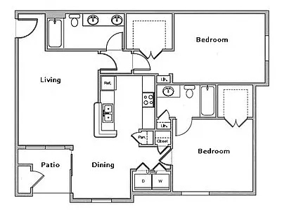 Floor plan B1