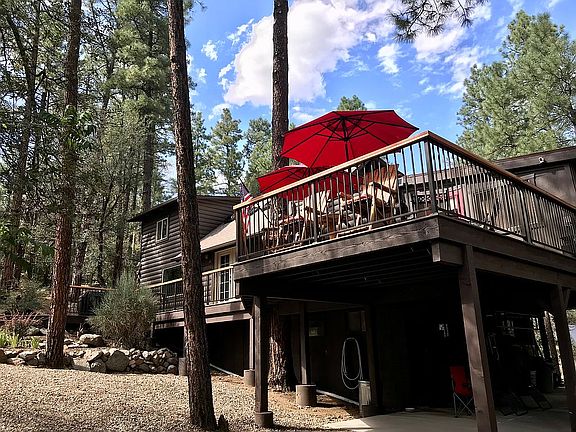 deck and carport-basement