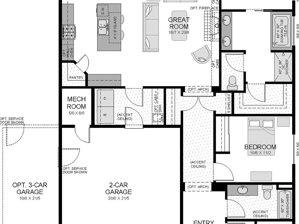 2nd image of 1705 S Farm View Loop
