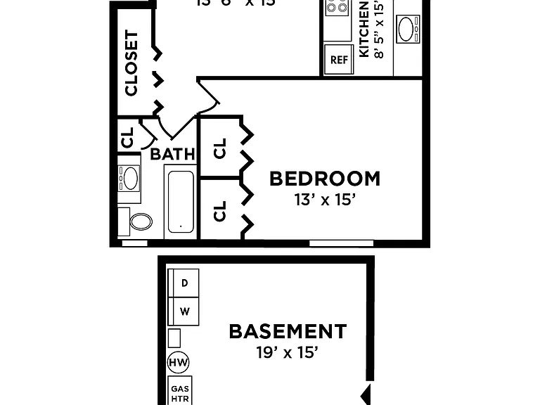 Roberts Mill Apartments and Townhomes — Photo 35