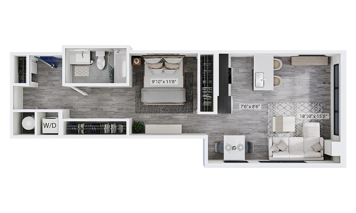 Floor plan CELESTIAL