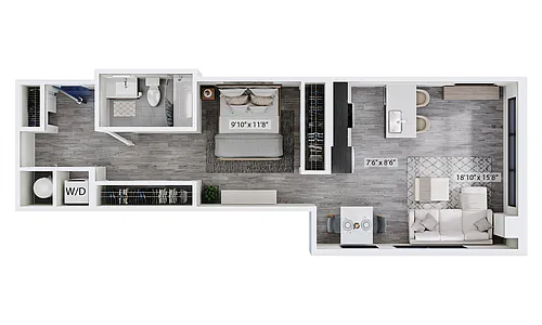 Floor plan CELESTIAL