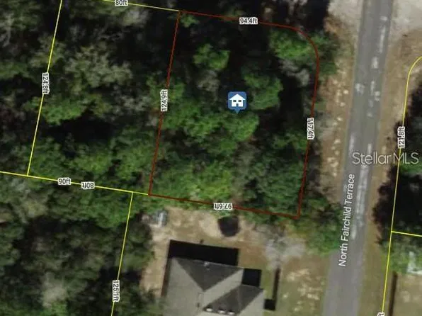 1684 W PENDLETON STREET LOT 12, DUNNELLON, FL 34434