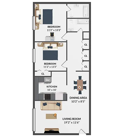 Floor plan Richmond