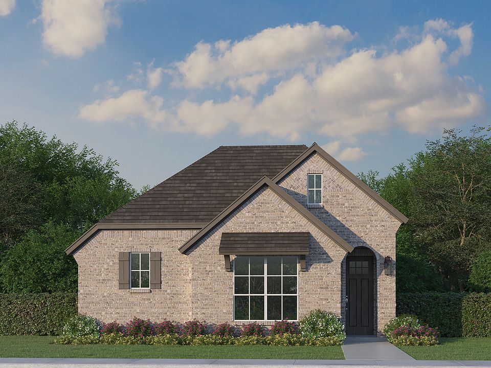 Plan 1452 Elevation E