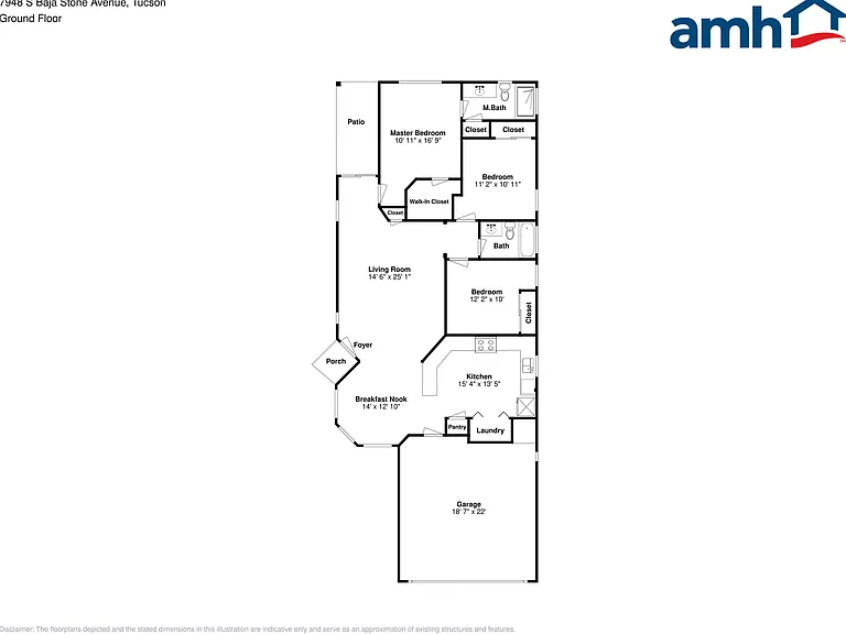 7948 S Baja Stone Ave — Photo 2