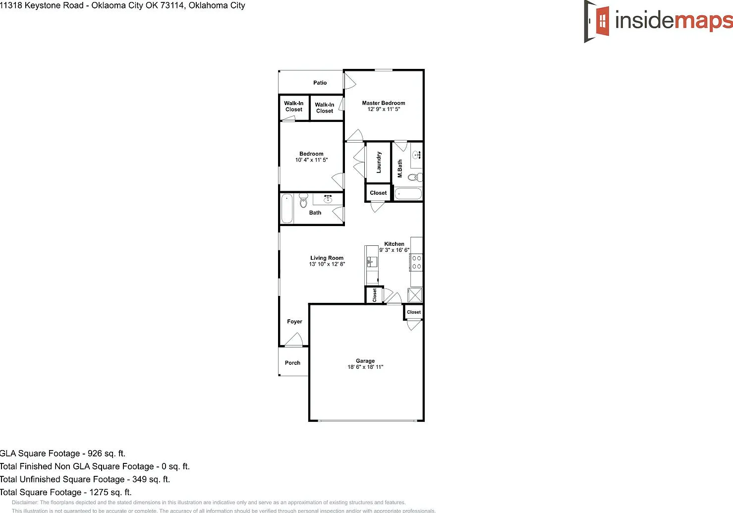 2 Bedroom 2 Bathroom 2 Car Garage Duplex Close to Broadway Extension, a short distance from Edmon... — Photo 3