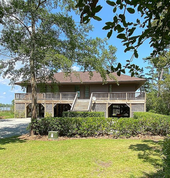 767 Mills from front yard