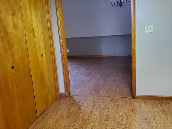 Kitchen looking out to dining area