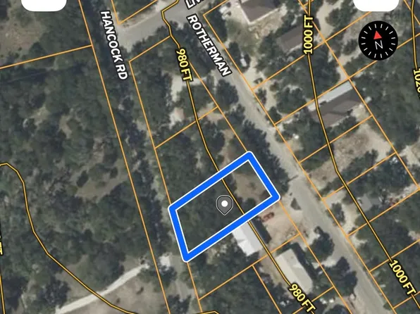 1050 Rotherman LOT 453, Canyon Lake, TX 78133