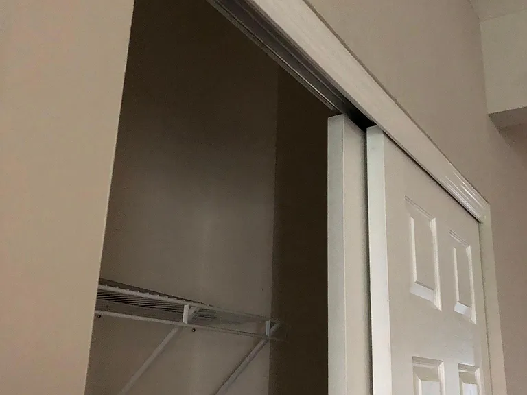 closet in first floor