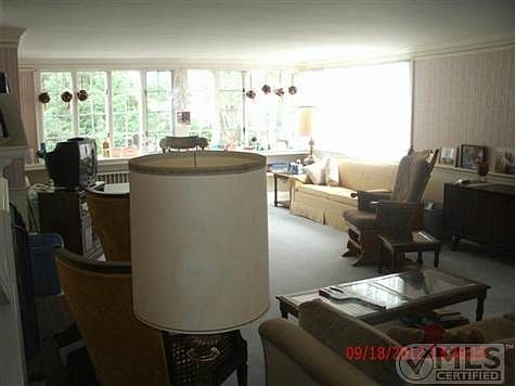 Living room over looking the patio.