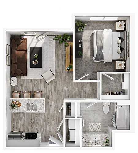 Floor plan A1