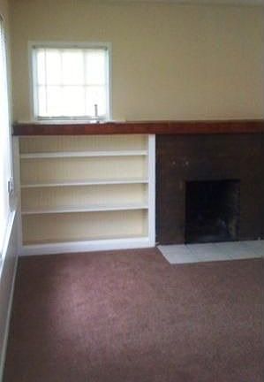 Fireplace in Living Room