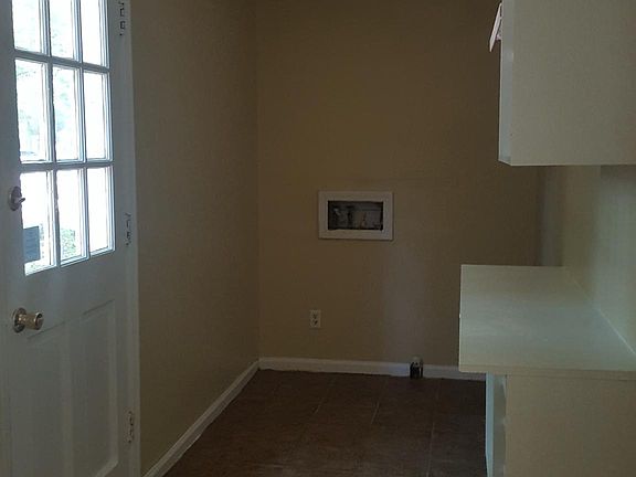 Large laundry area