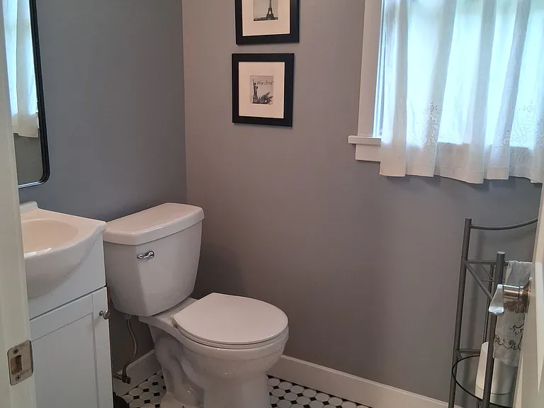 First Floor Powder Room