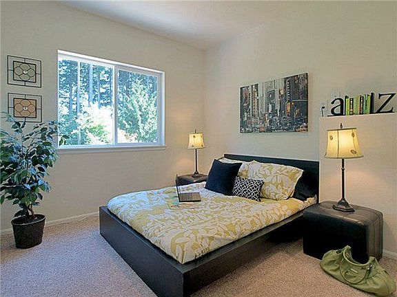 Basement Bedroom