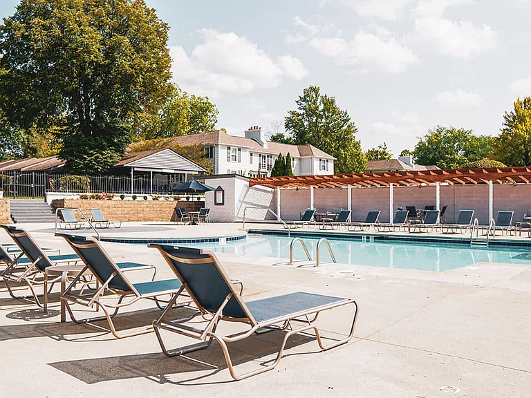 Soak Up The Sun By The Swimming Pool