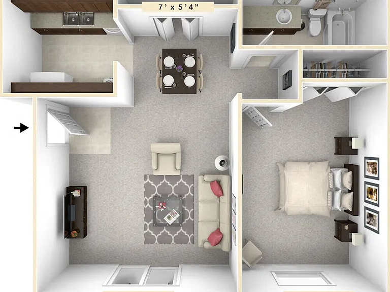 Scarborough Lake Apartments — Photo 30