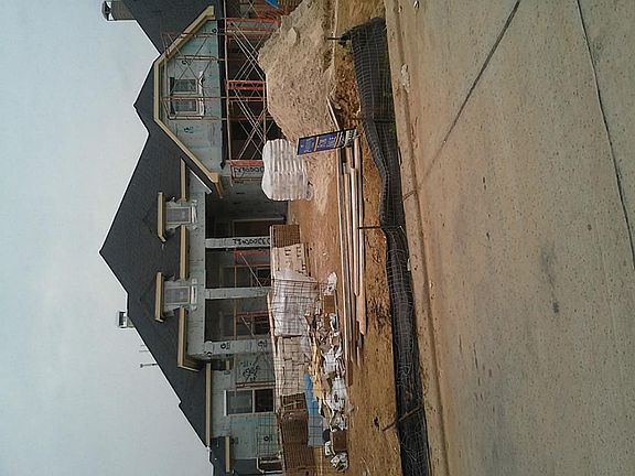 28822 Holl Crest Lane under construction