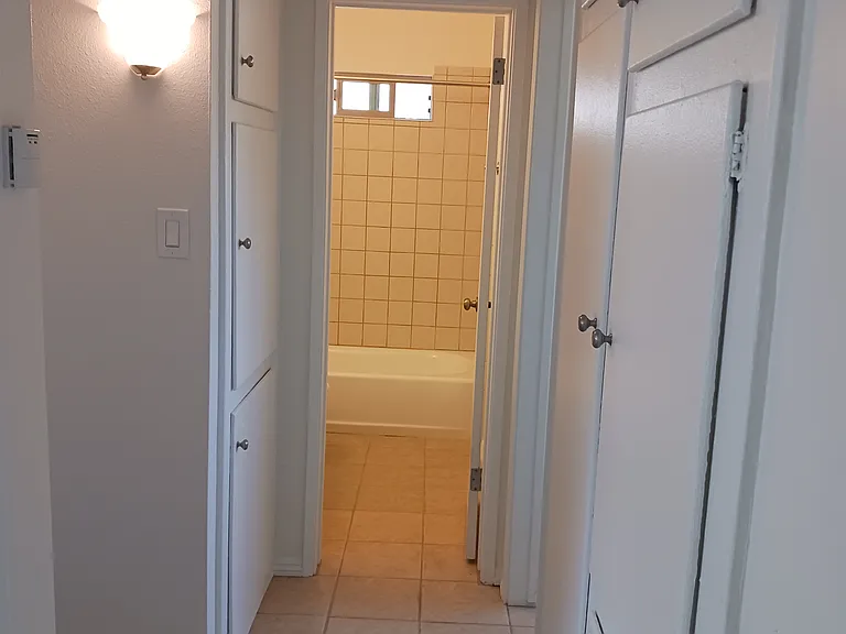 Lots of built in storage