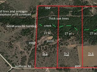 Township Road 1 Hoffman Rd, Loving, TX 76460