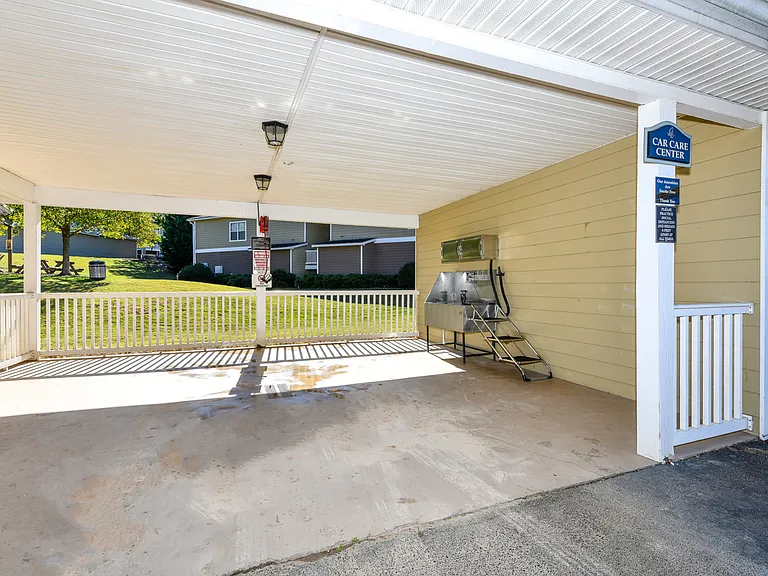 The Car Care Area