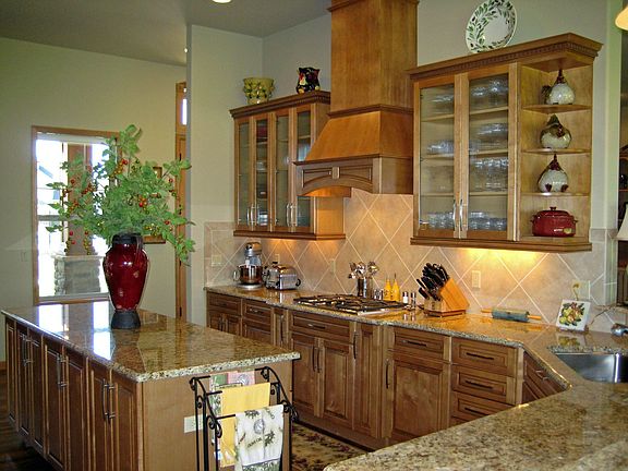 Inlayed Walnut & Glass