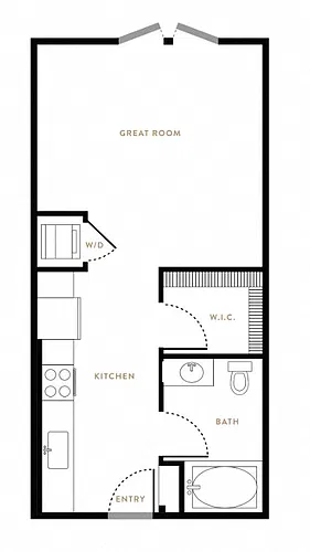 Floor plan S2