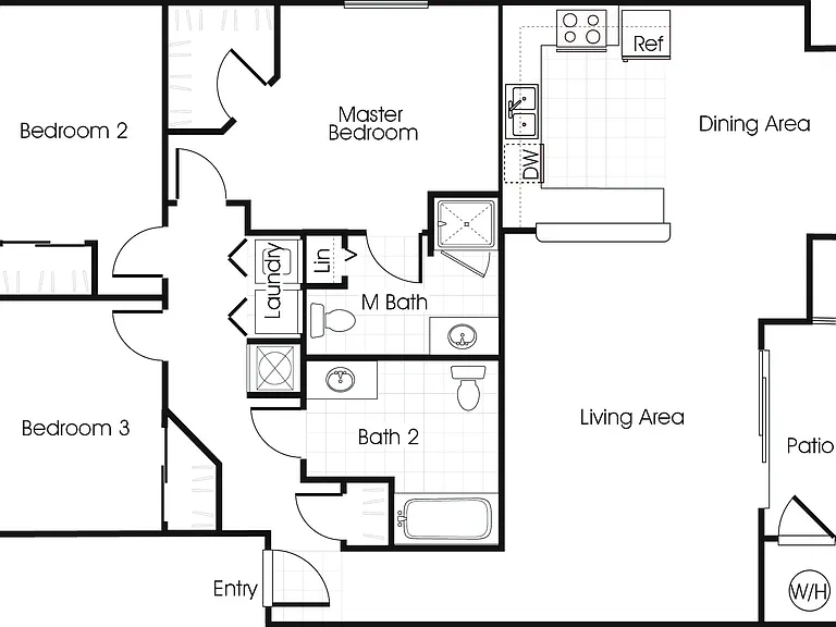 Bella Vista Apartments — Photo 25
