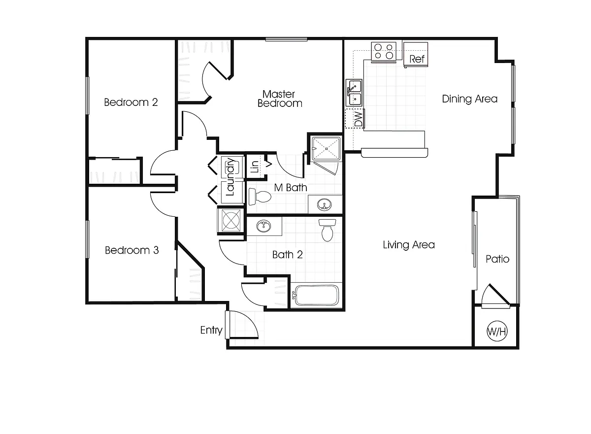 Floor plan C1
