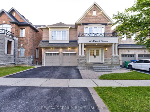 46 Sliprock Cres, Brampton, ON L6Y 0W8