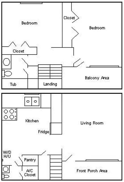 Floor plan C-6A
