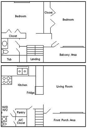 Floor plan C-5B
