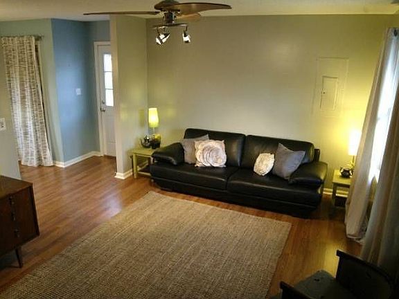 Spacious Living Room