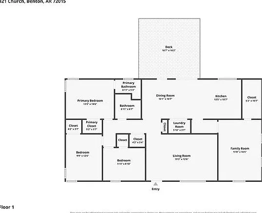 4 bed, 2.0 bath, 1540 sqft, $1,625 — Photo 2