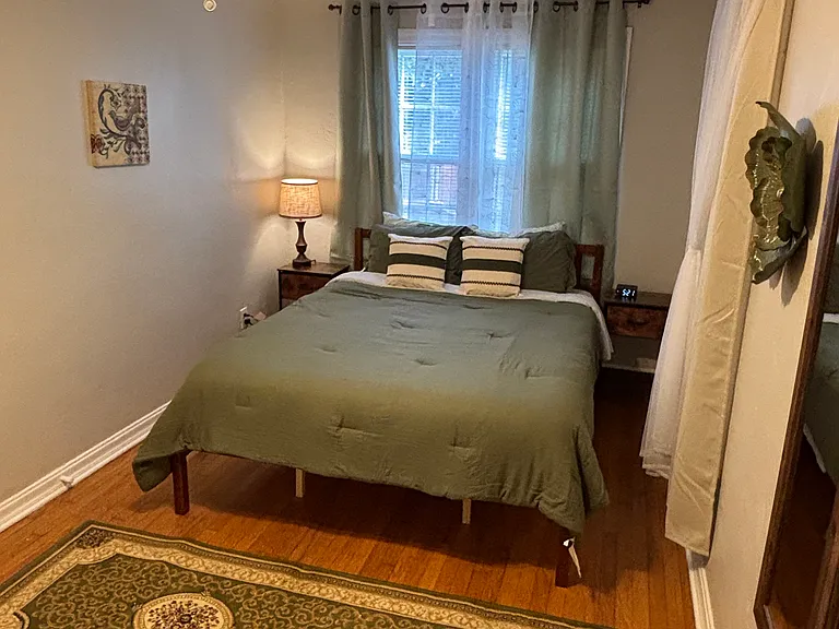 Bedroom 2 with queen bed