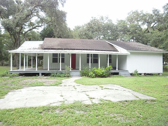 Porch side view