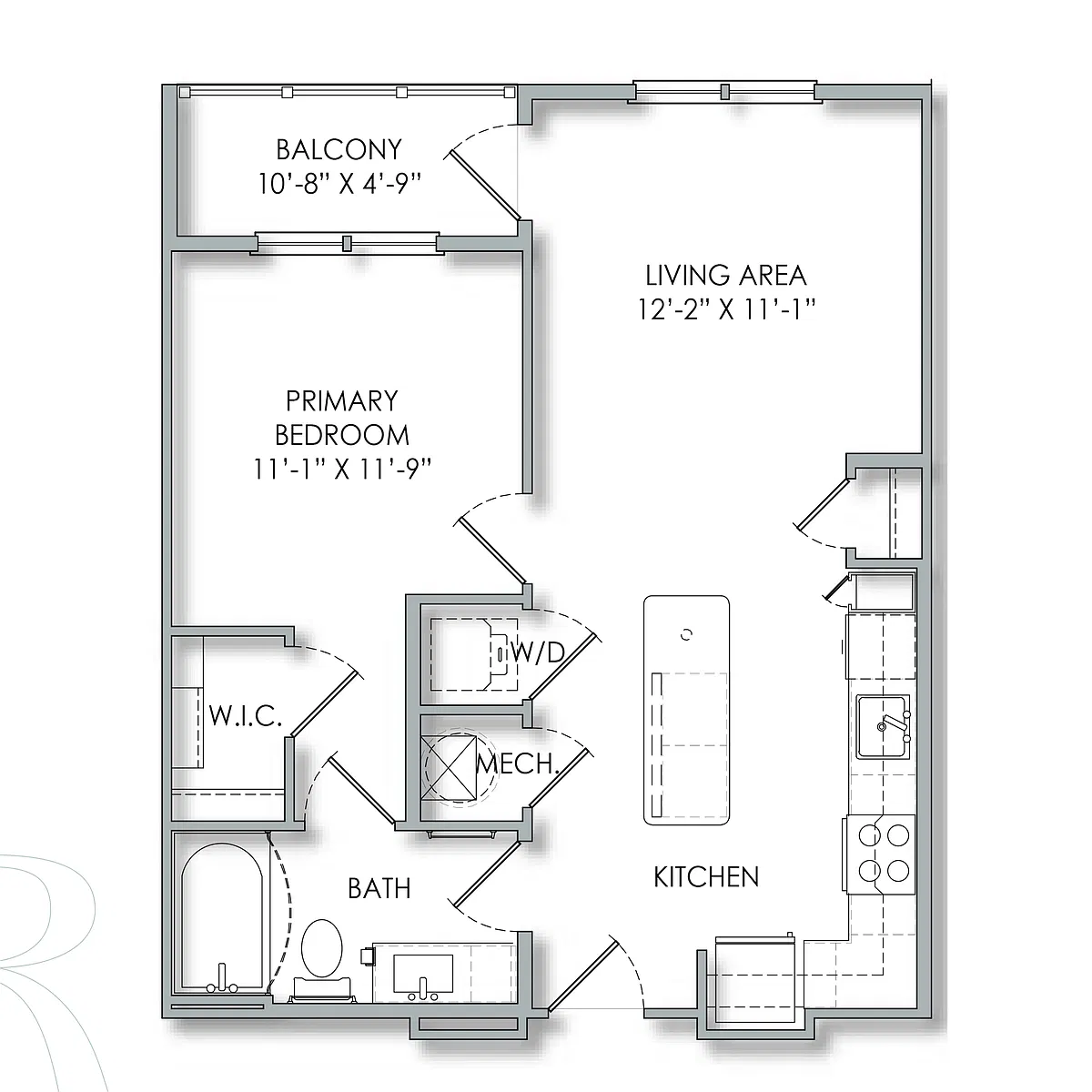 Floor plan A2