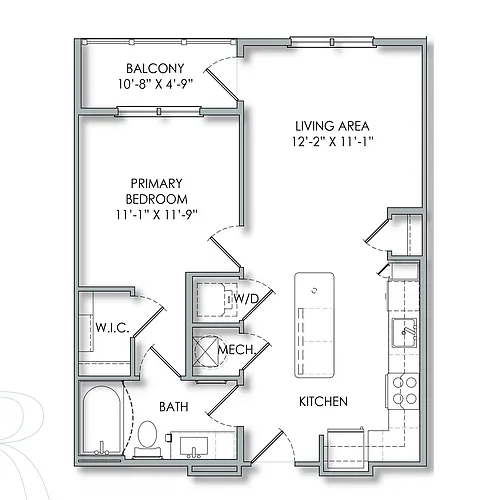 Floor plan A2