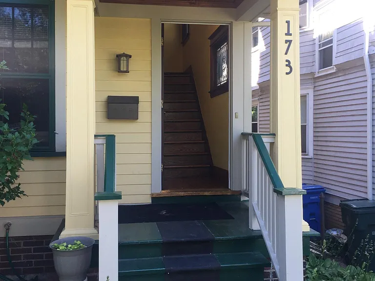 Front door