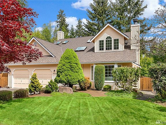 Well-appointed two-story home built by Colony Craft.