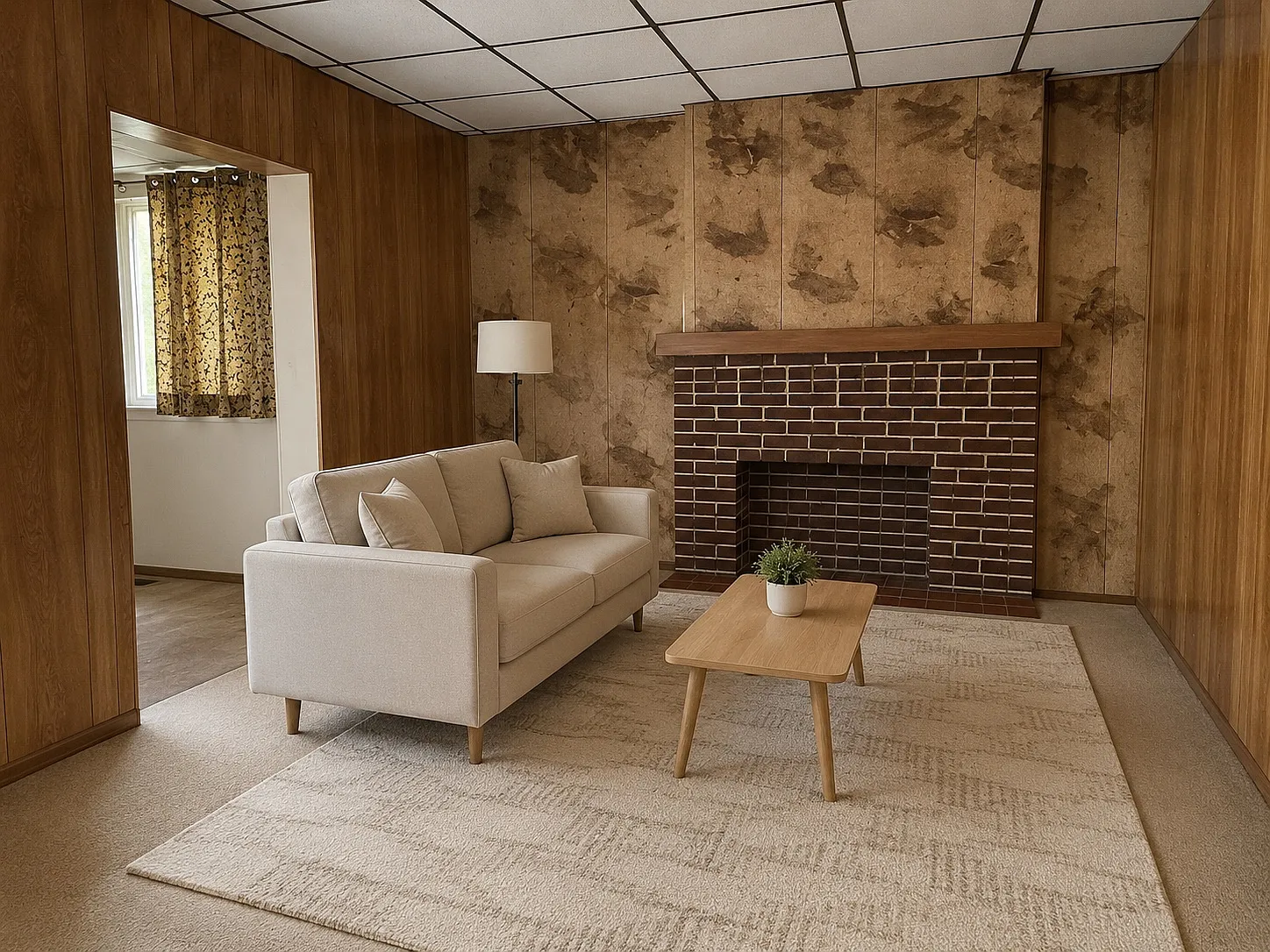 3 bed, 1.5 bath, 1154 sqft, $1,445 — Photo 3