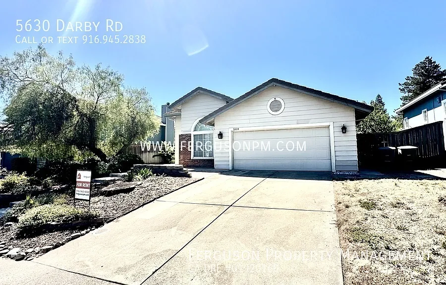 Spacious Four Bedroom Home in Rocklin with Open Floor Plan — Photo 2