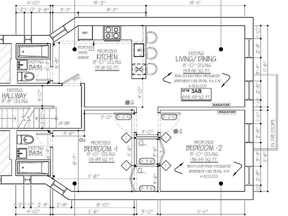2nd image of 423 E 77th St #3E