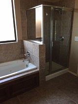 Master Bath Whirlpool Bath, Shower