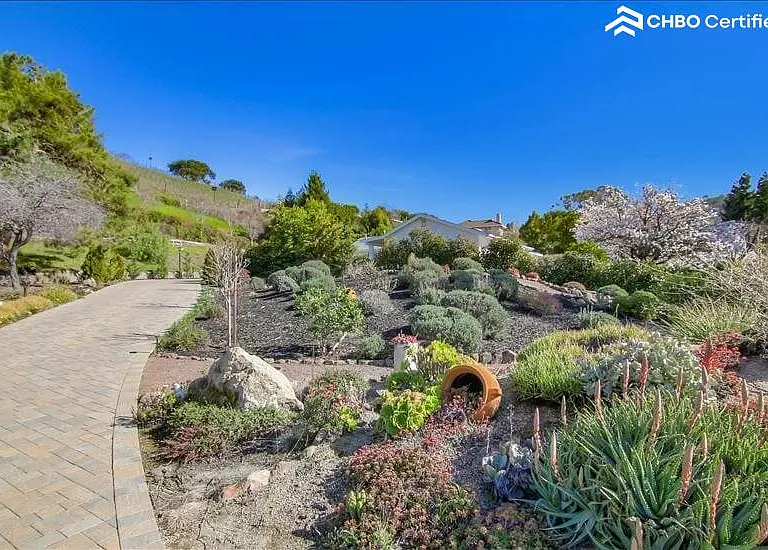 1 acre garden view