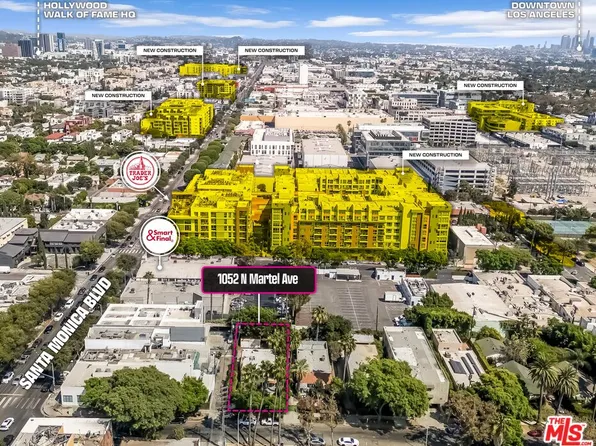 1052 N Martel Ave, West Hollywood, CA 90046