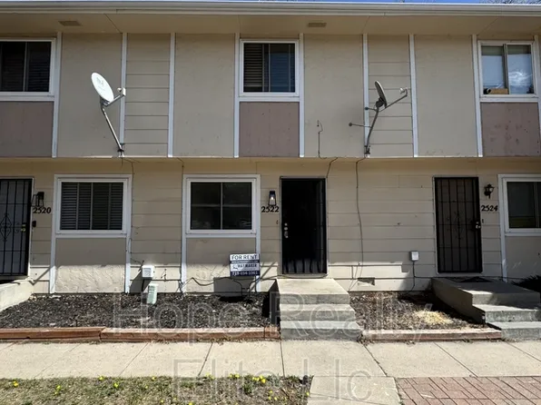 2522 Knob Hill Ct #1, Colorado Springs, CO 80909