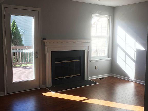 Living Room with Fireplace